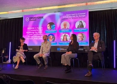 Europe has the talent, creativity and ambition to lead in immersive technologies, but success will depend on…