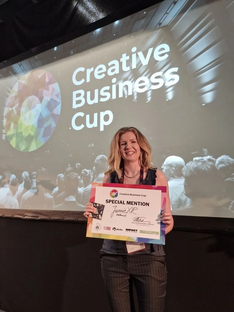 JunieXR Earns International Recognition at Creative Business Cup Global Finals