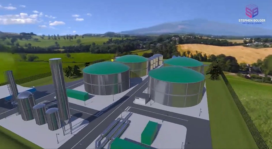 Biomethane Development Office virtual reality application
