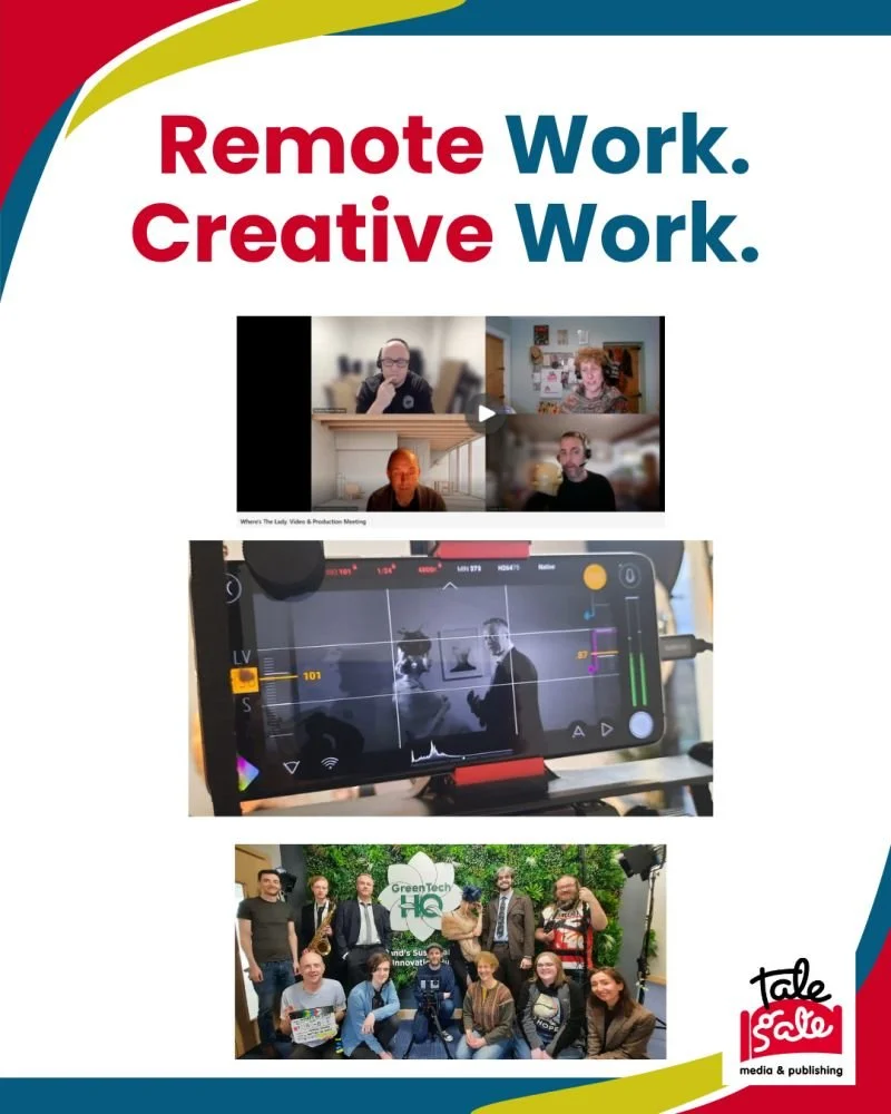 Remote collaboration delivering good stories, well told.