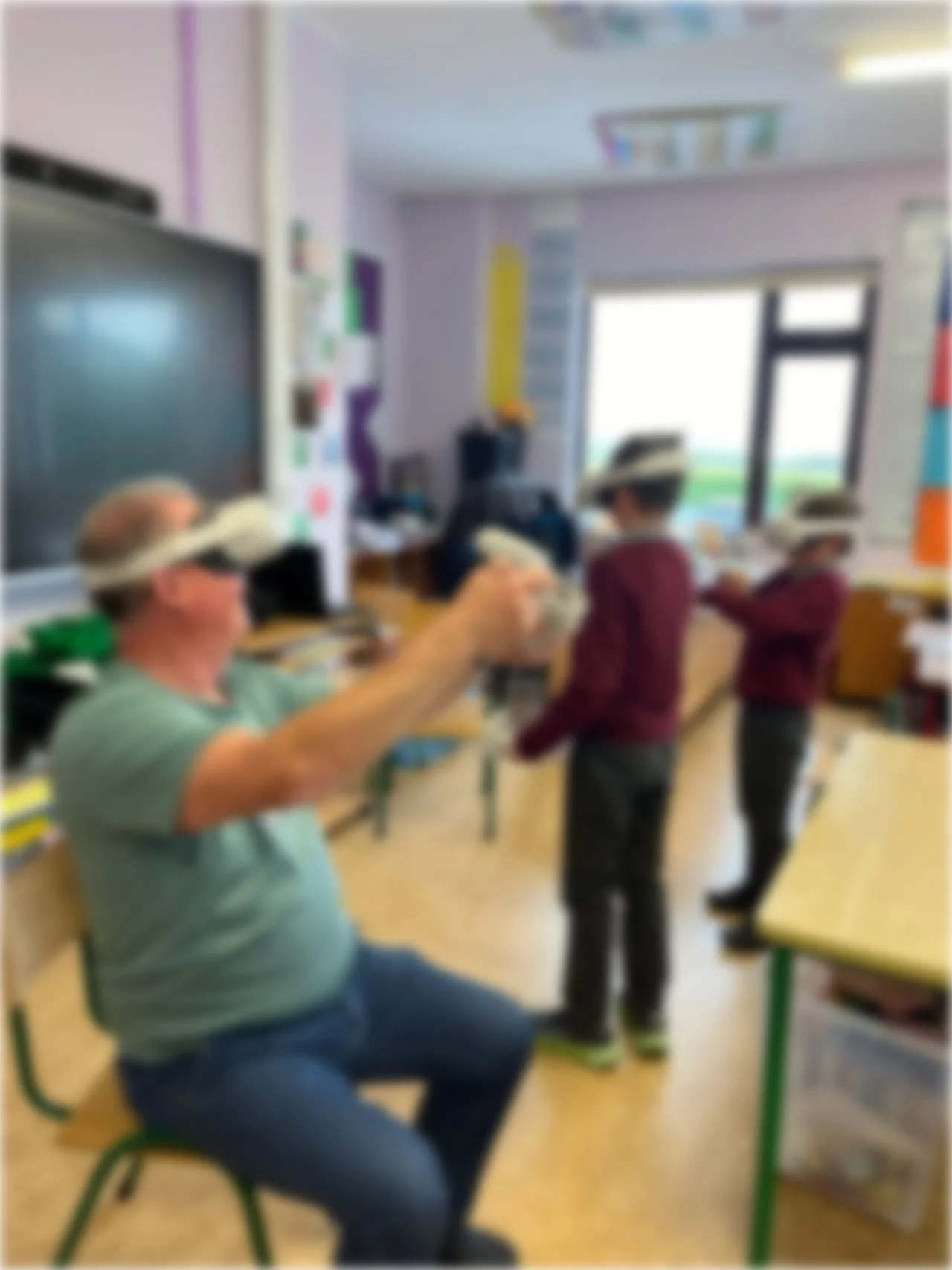 From Research to Reality: VR and AI in Education