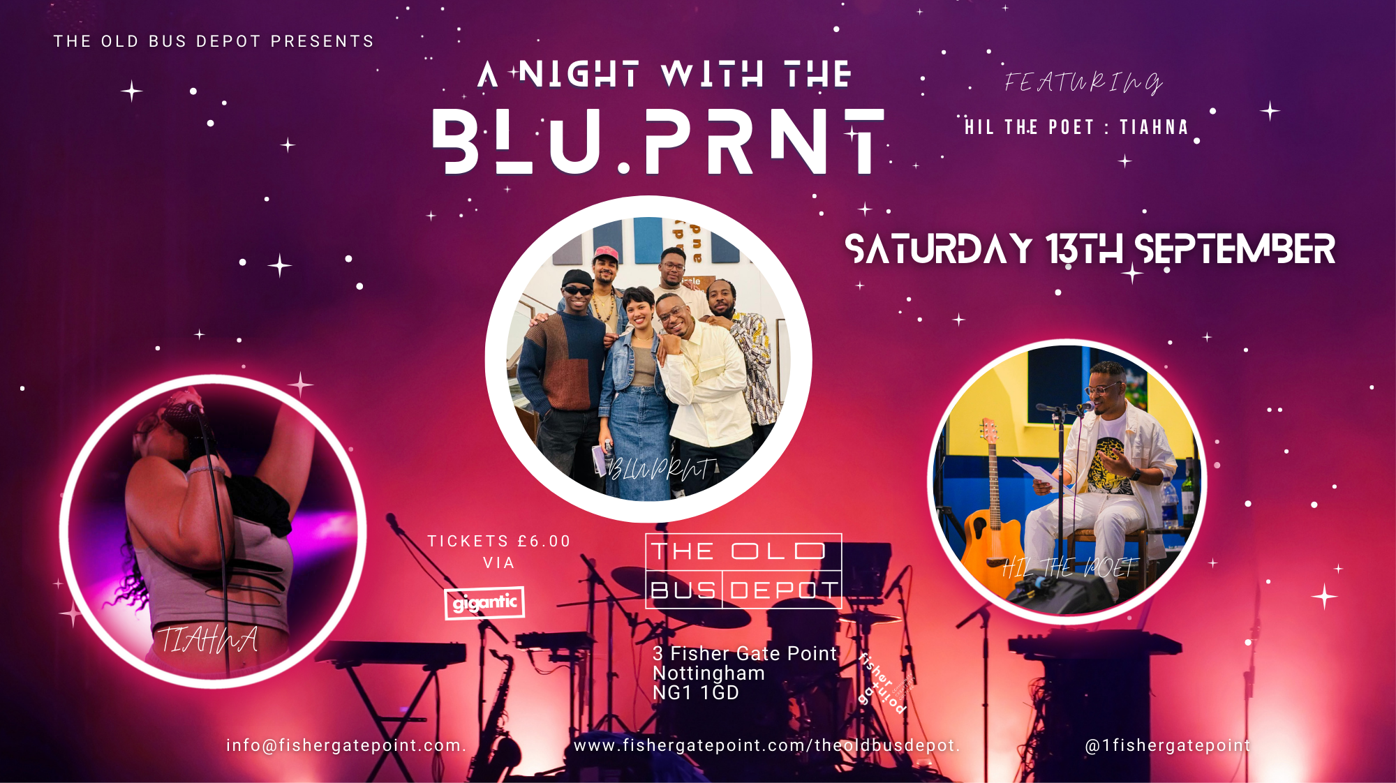 A Night with the BLU.PRNT