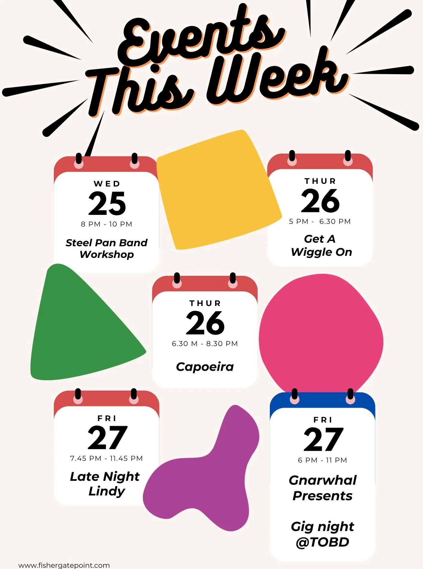 More details and tickets on the FGP website!
Link in bio 📎🔥