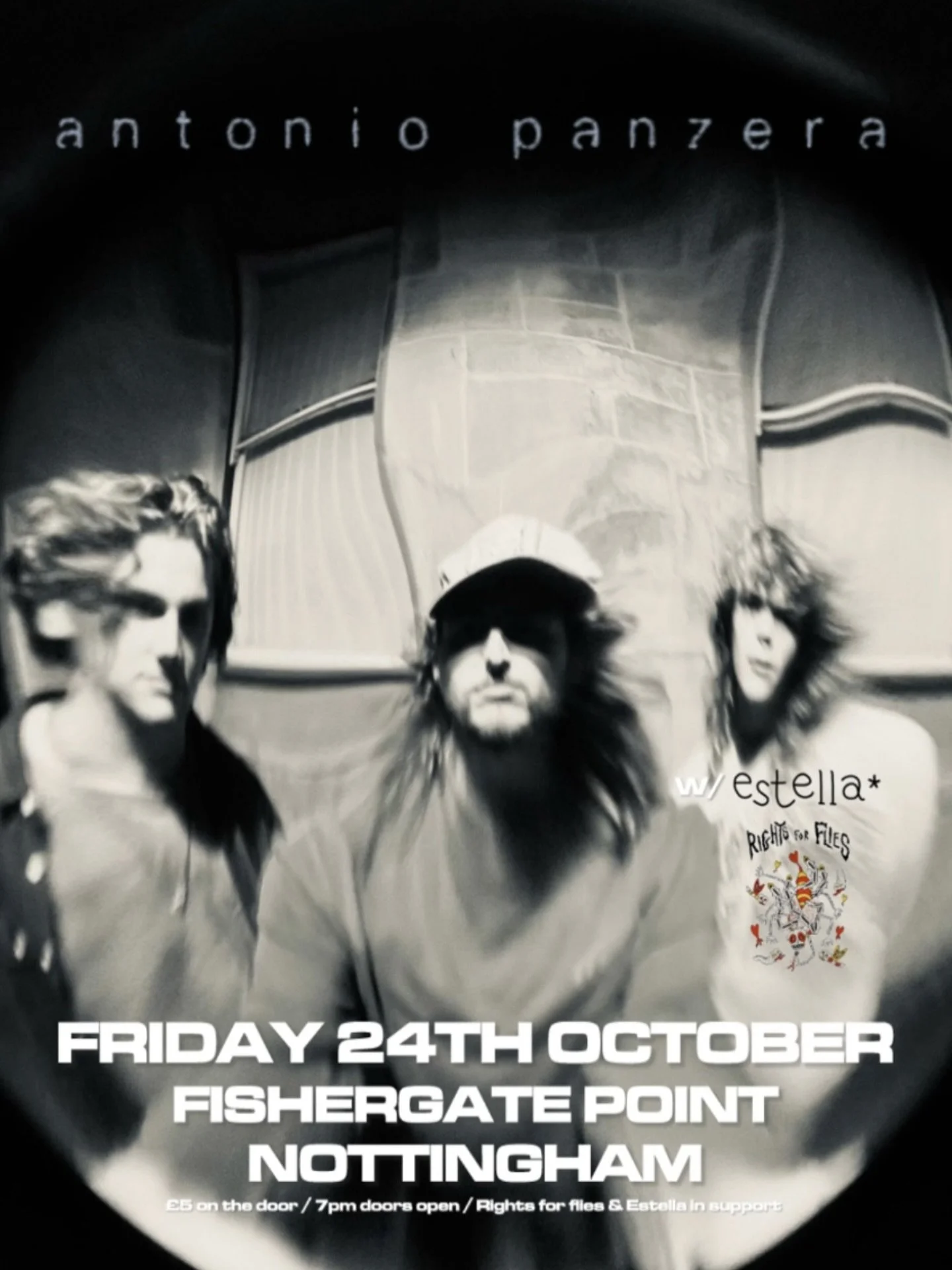 This Friday we have the excellent @antpanzera and band presenting their beautiful tracks in our intimate gallery space- with support from local artists, @rights4flies and @estellabeth ⭐️🌻

Doors 7pm 
Tickets via gigantic.com and available on the doo