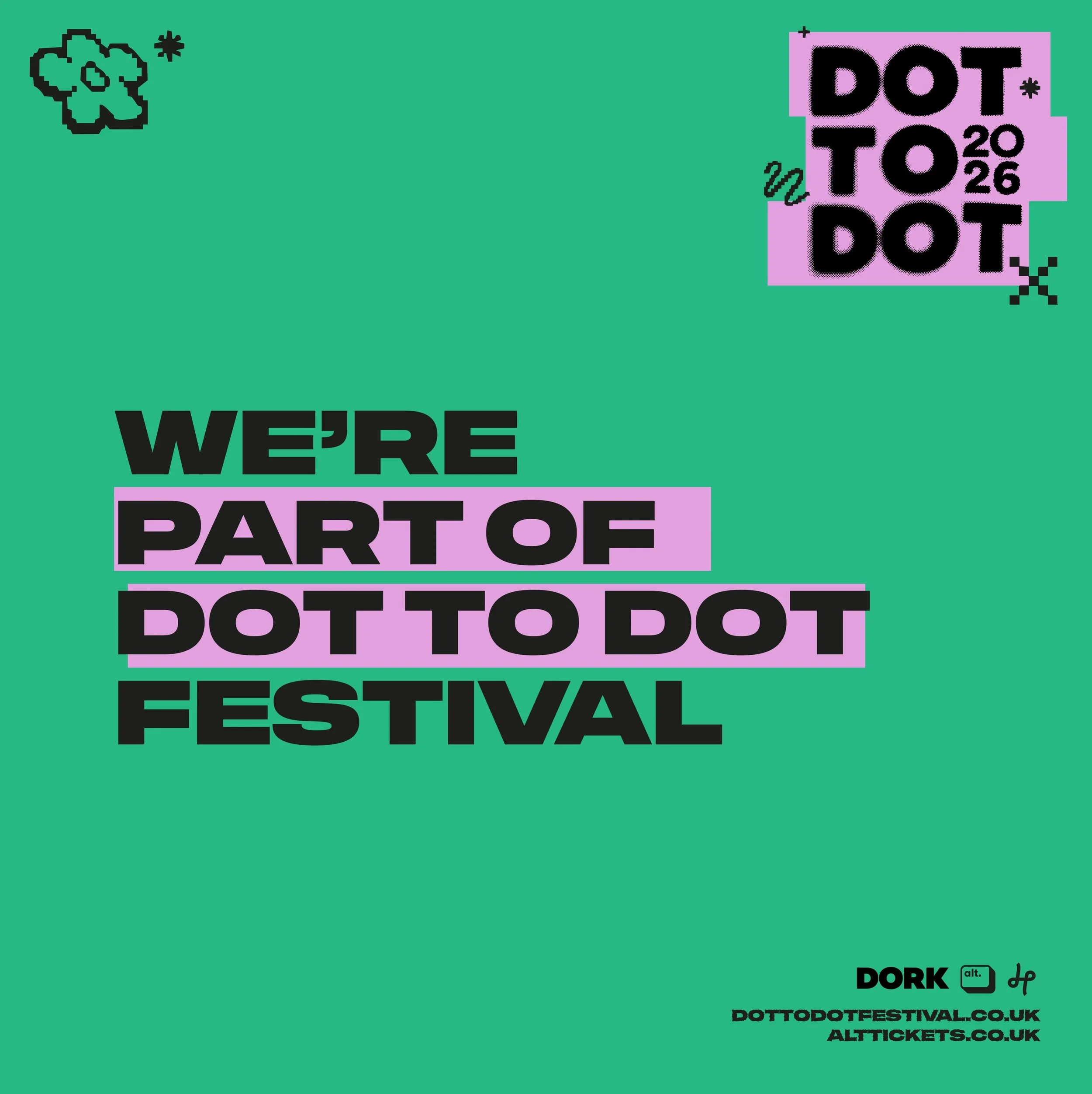 We&rsquo;re thrilled to be part of Dot to Dot Festival 2026!! Check out all of our lovely acts and we&rsquo;ll see you down (up?!) there !!

@d2dfest 
@jminetwork 
@youthmusicuk 

#d2dfest  #youthmusic #grassrootsmusic #communityarts #musicvenuetrust