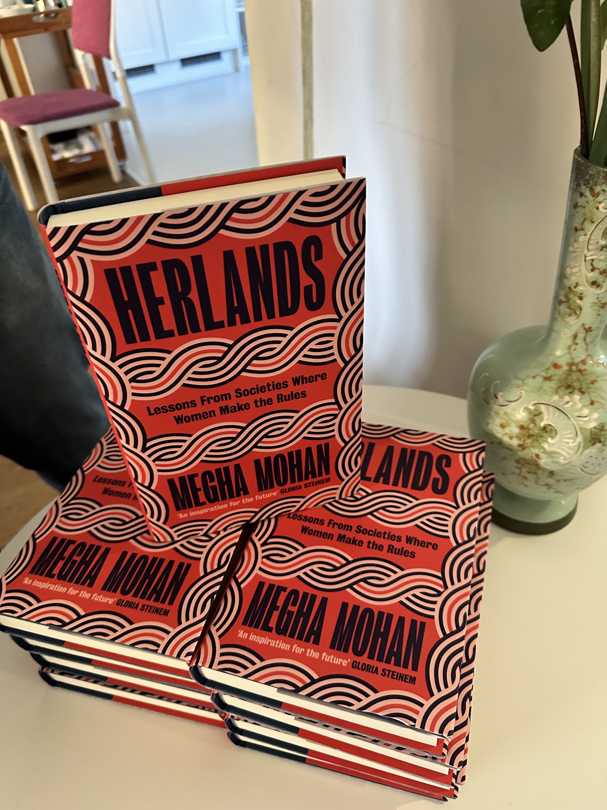 Herlands: Book launch with Megha Mohan