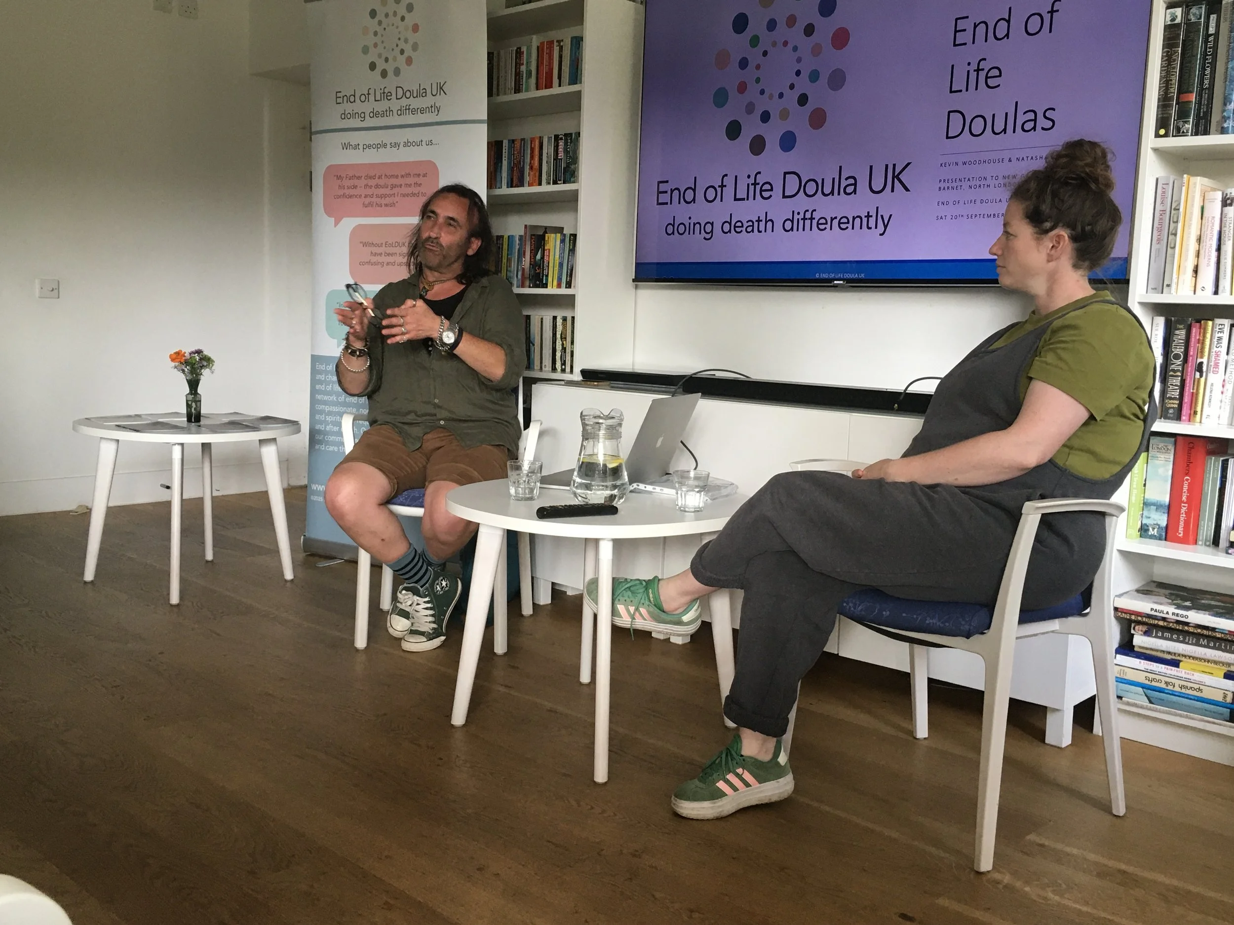 TALK:  Doing Death Differently 