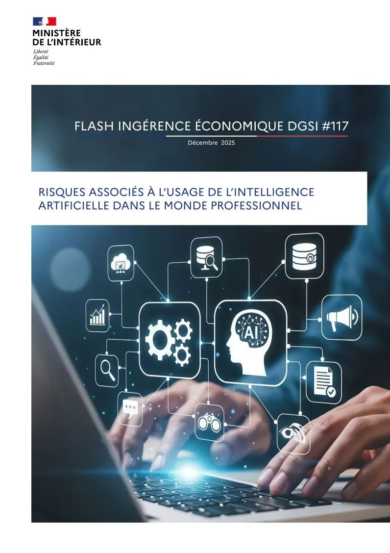 L’intelligence artificielle, risque de vulnérabilité pour les entreprises