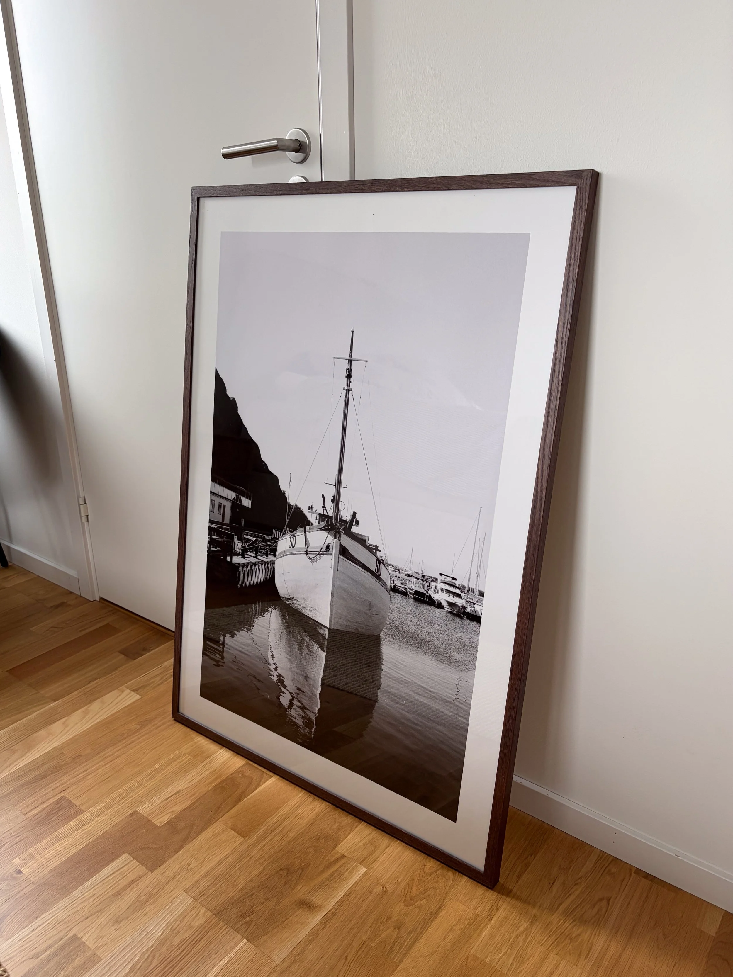 Donalda Fine Art Framed 70 x 100 cm