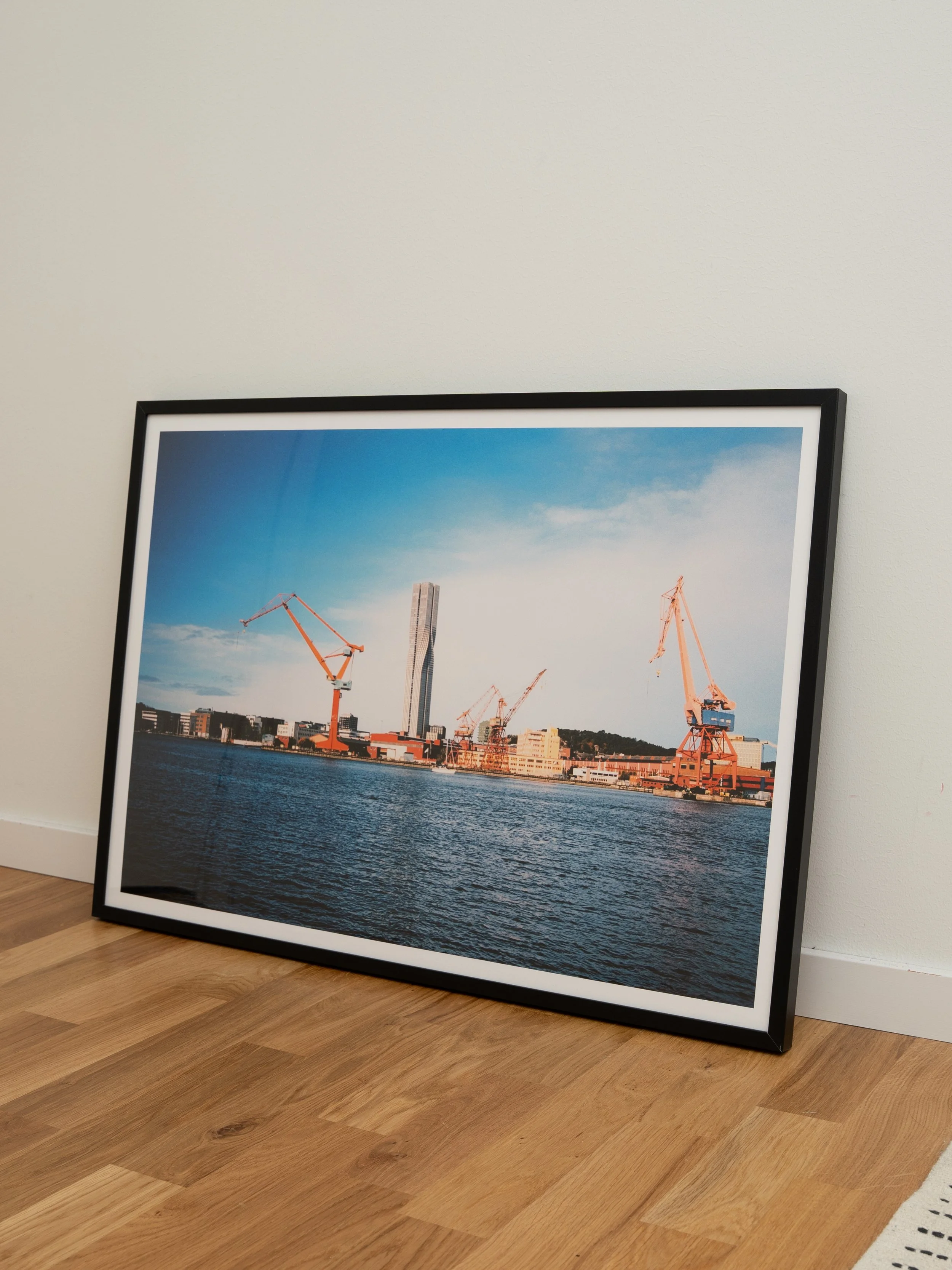Göteborg visningsexemplar 50x70cm