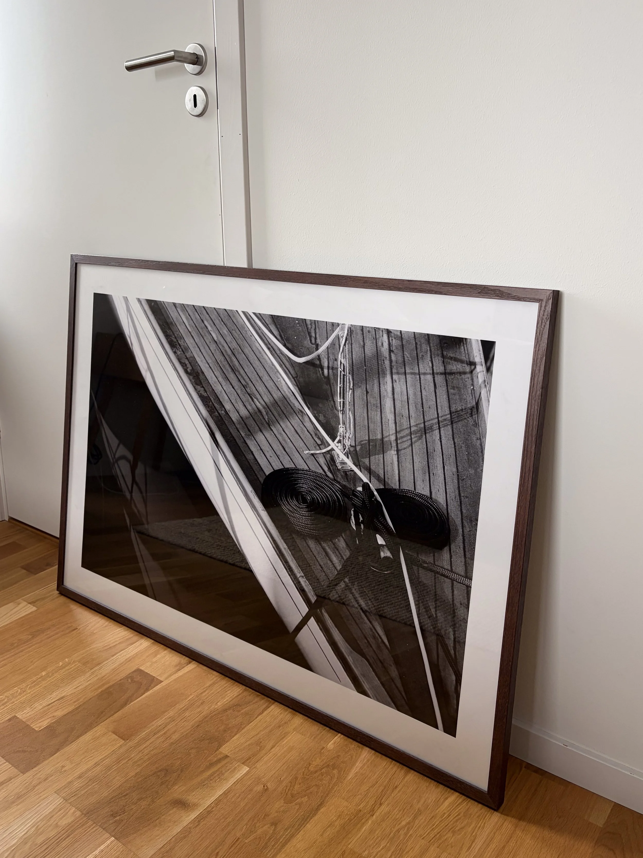 Tampen Fine Art Framed 100 x 70 cm