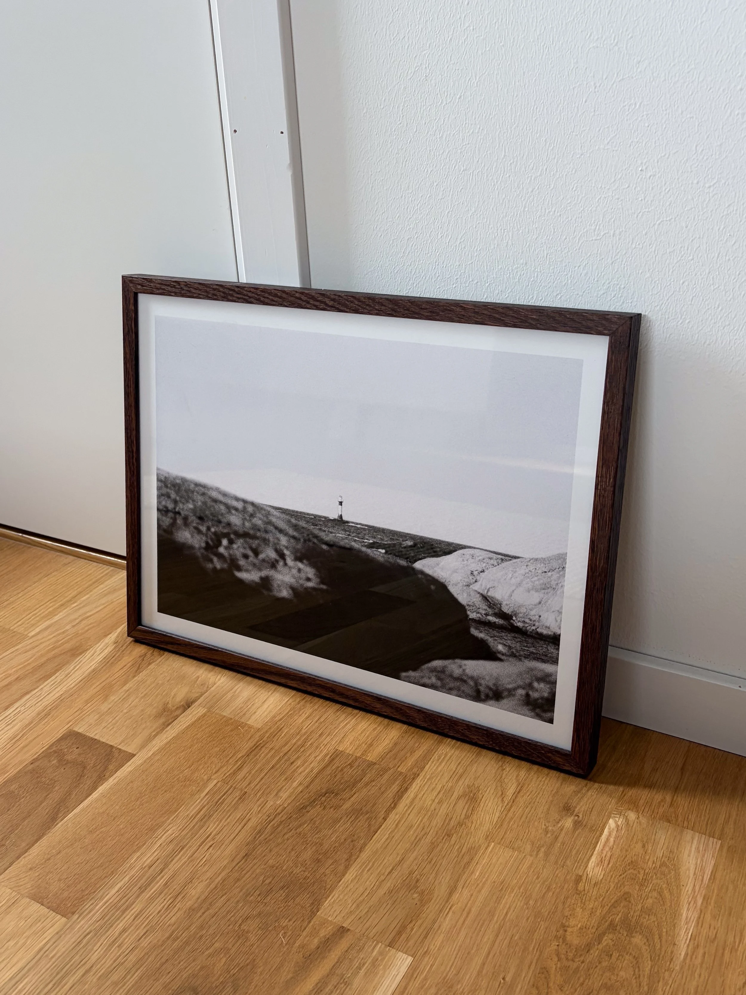 Fyren Fine Art Framed 40 x 30 cm