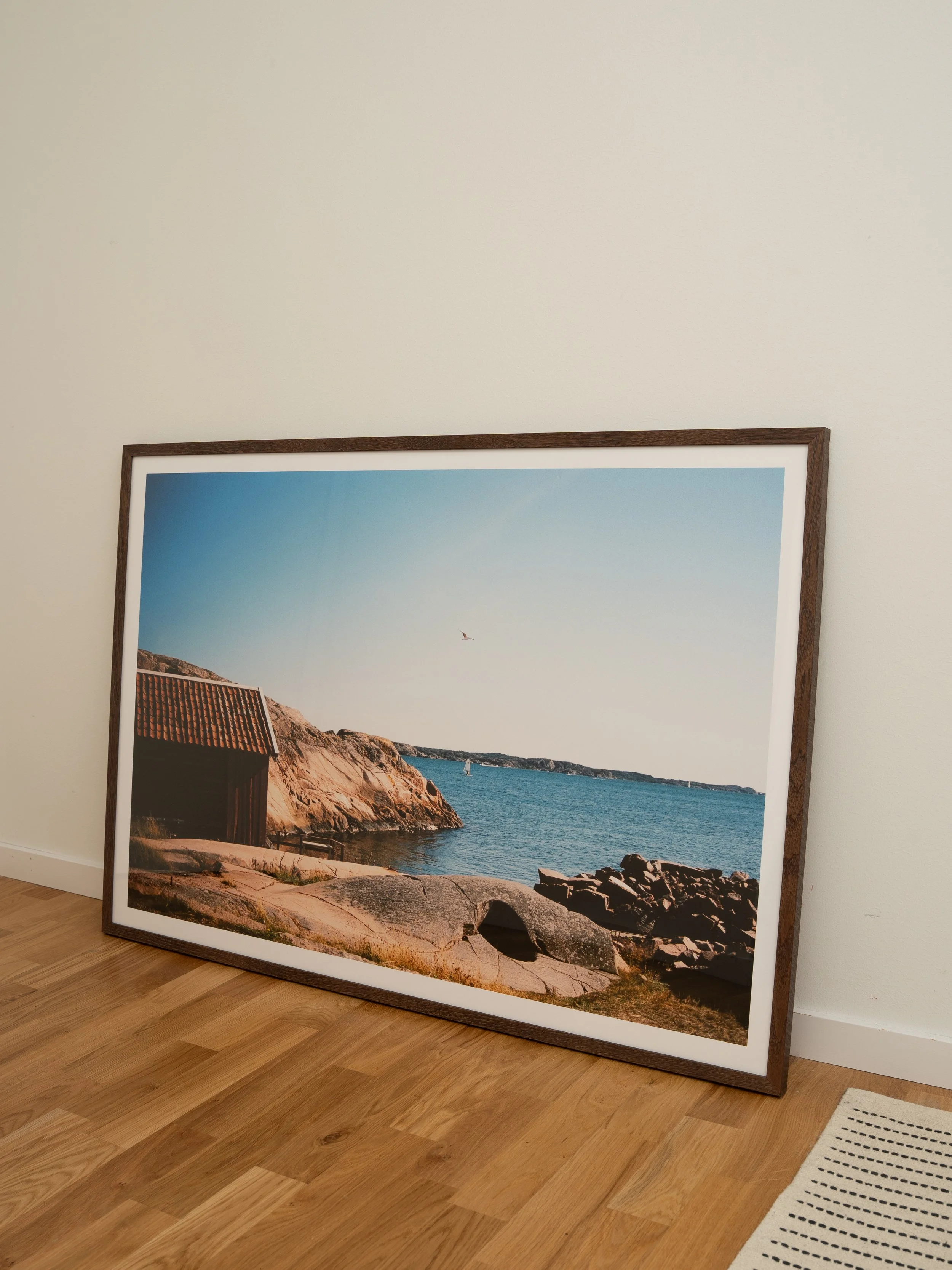Pinneviken visningsexemplar 70x100cm