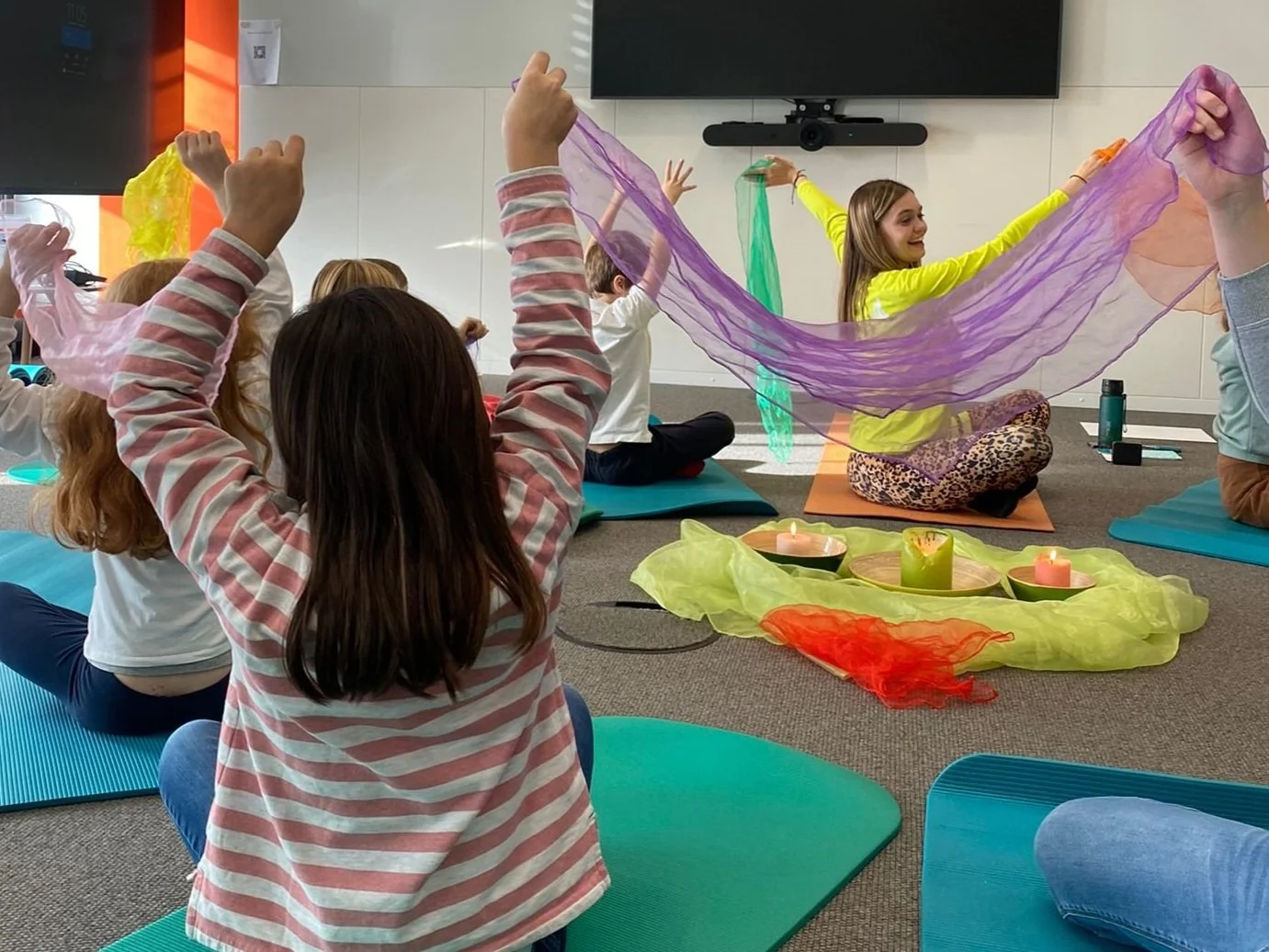 Kinderyoga München Obermenzing
