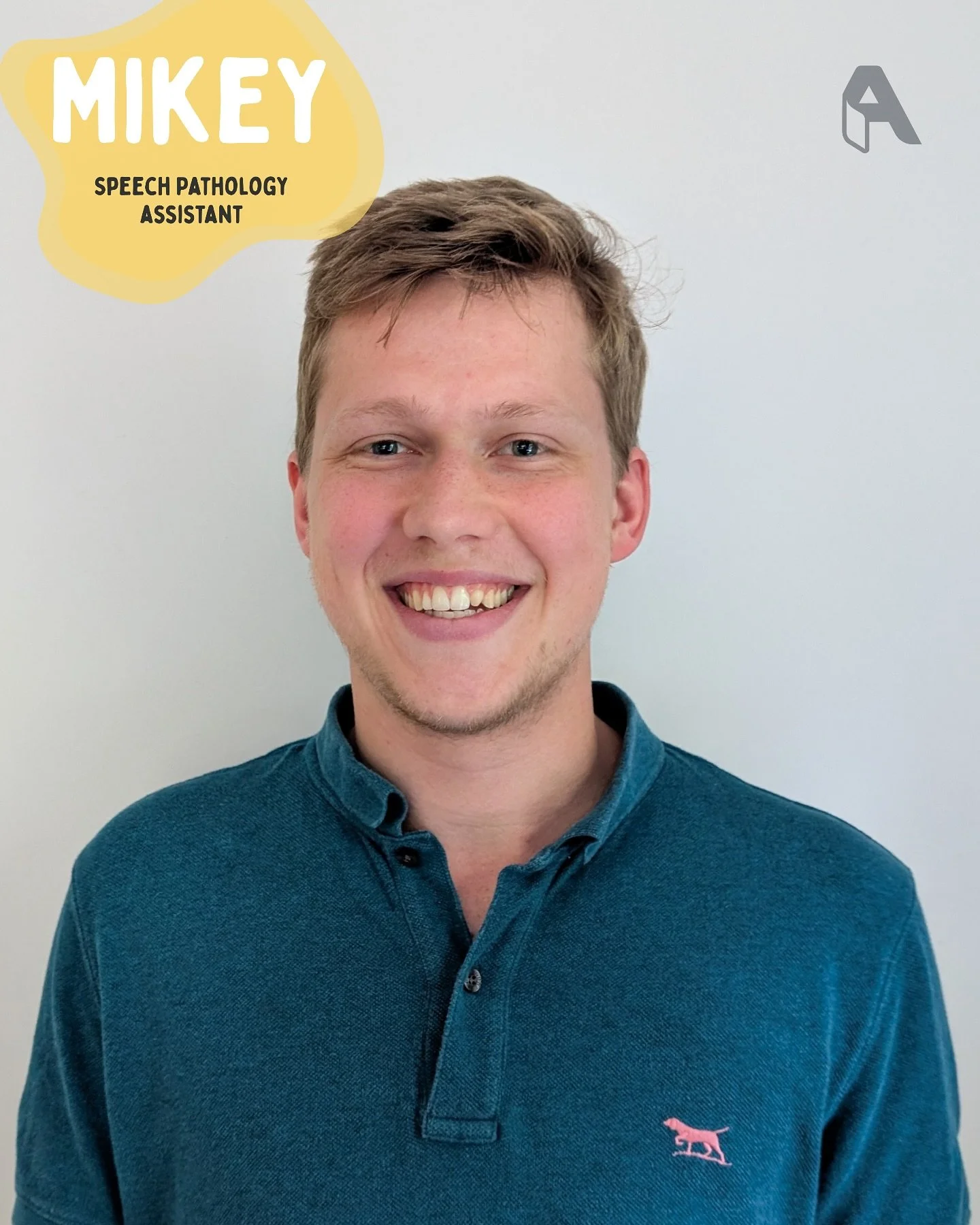 Meet Mikey!

We&rsquo;re so excited to welcome Mikey to our therapy team! 🧠🗣️

He&rsquo;s currently studying Speech Pathology at uni and has just started seeing some of our amazing clients in his new role as a Speech Pathology Assistant.

We&rsquo;