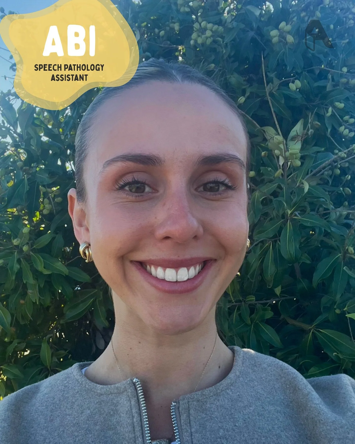 We&rsquo;re so excited to introduce our newest Speech Pathology Assistant, Abi to the team! 🌸👋🏼

Currently in her final year of Speech Pathology at uni, Abi brings a warm, welcoming approach and a passion for supporting children and their families