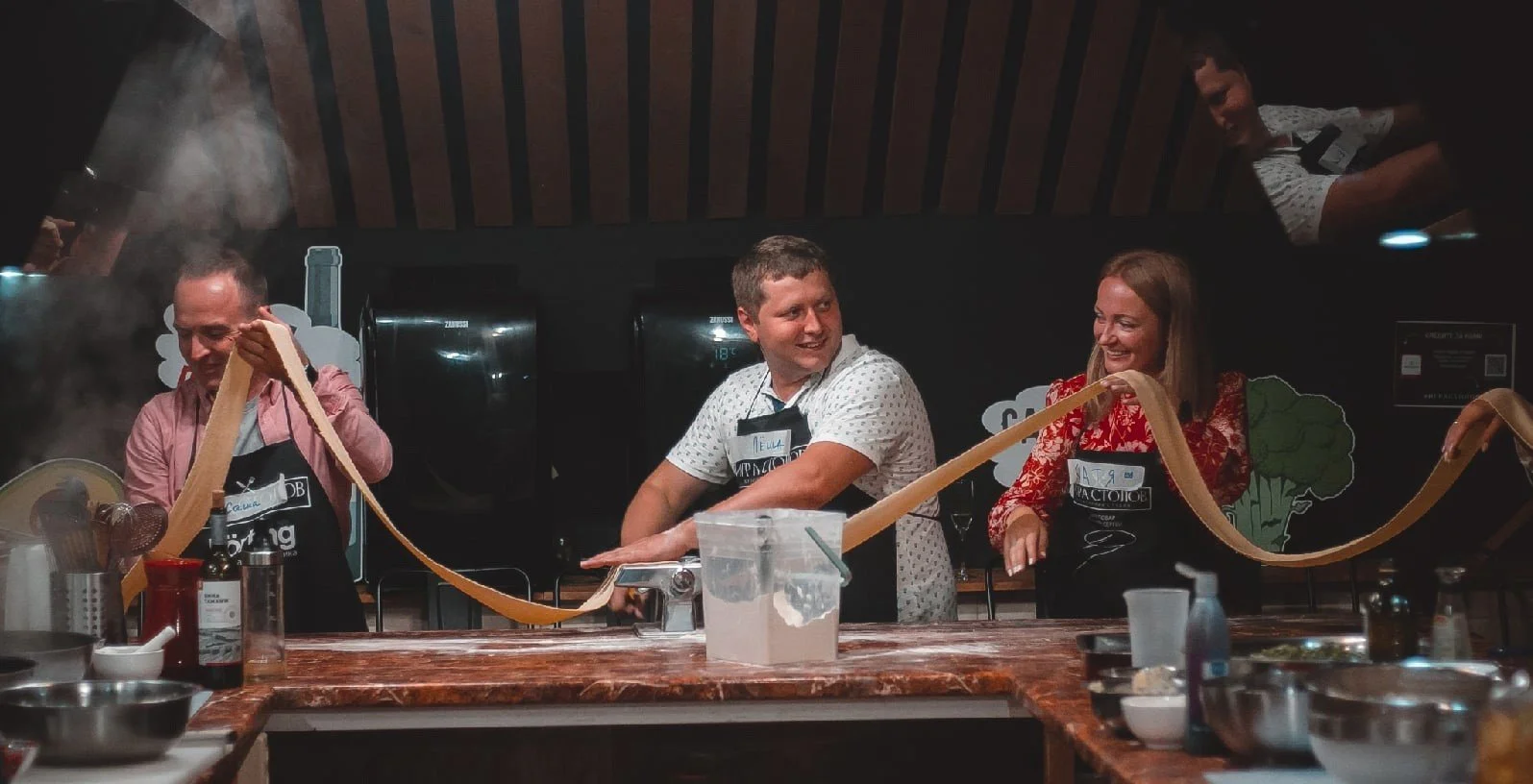 culinary birthday party for adults in NYC