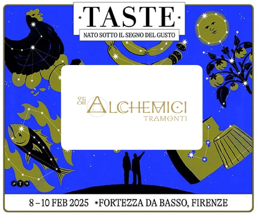Siamo super contenti di presentare la linea @gli_alchemici frutto di una collaborazione con @fioridimari
Al @pittitaste dall’8 al 10 febbraio presenteremo i nostri prodotti pronti per essere commercializzati!
Ci rappresentano in quanto sono #