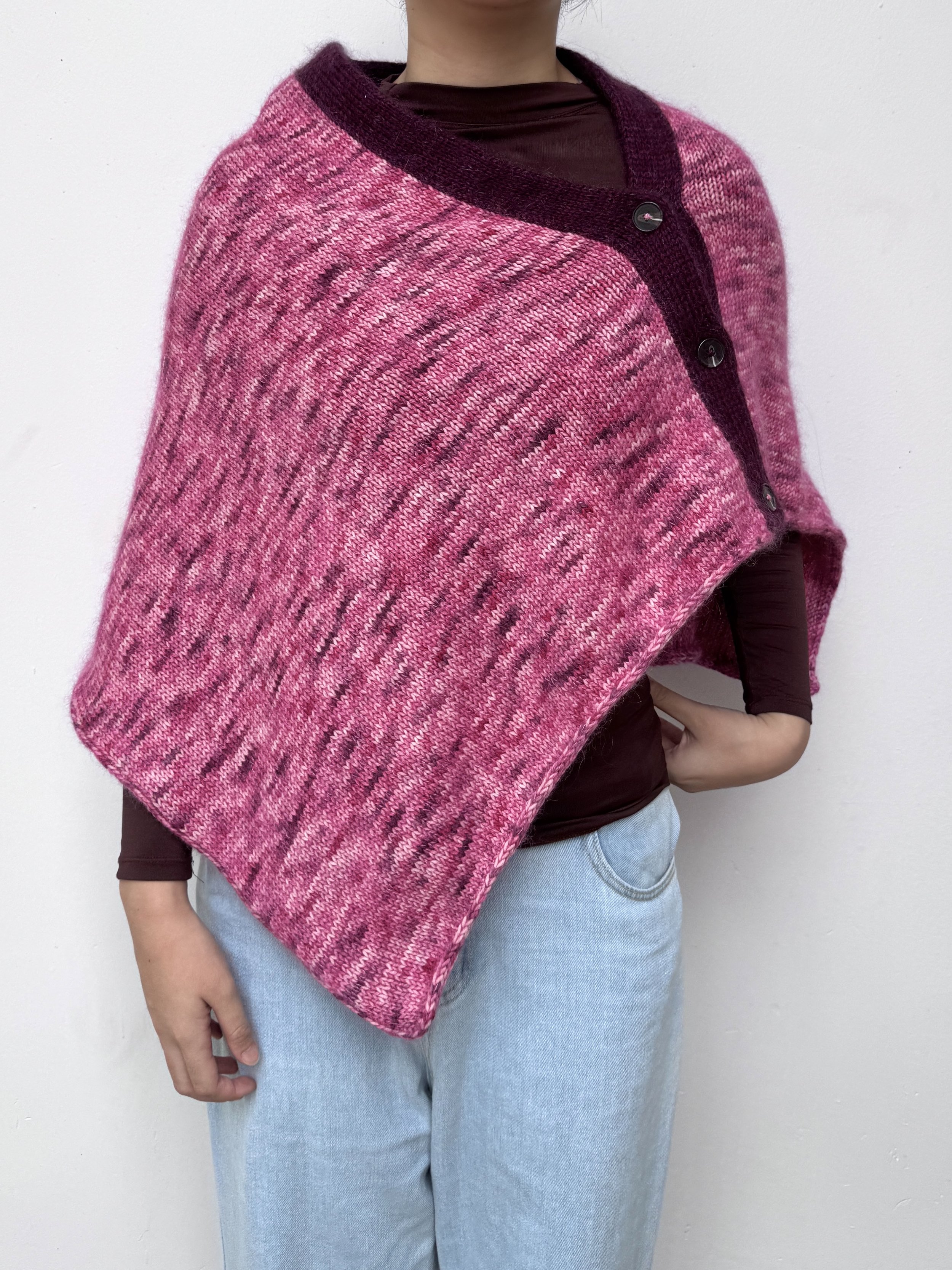 How to Knit a Poncho | Phinium Poncho Knitting Pattern