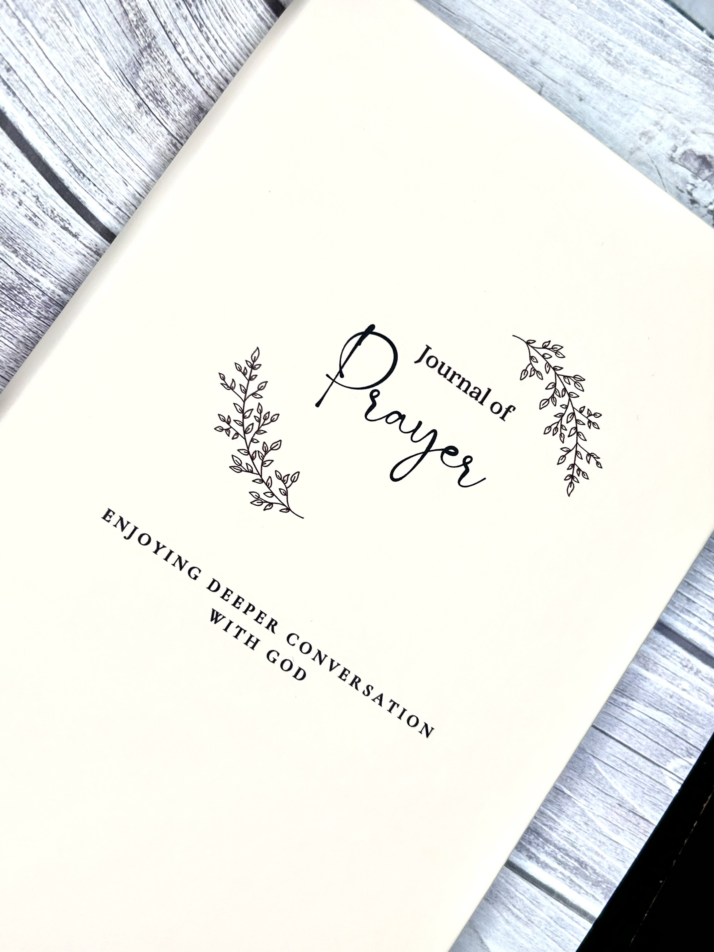 Prayer journal