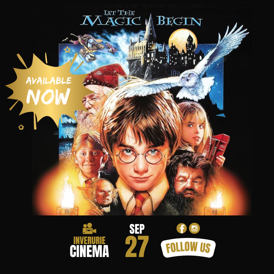 Inverurie Cinema - Harry Potter