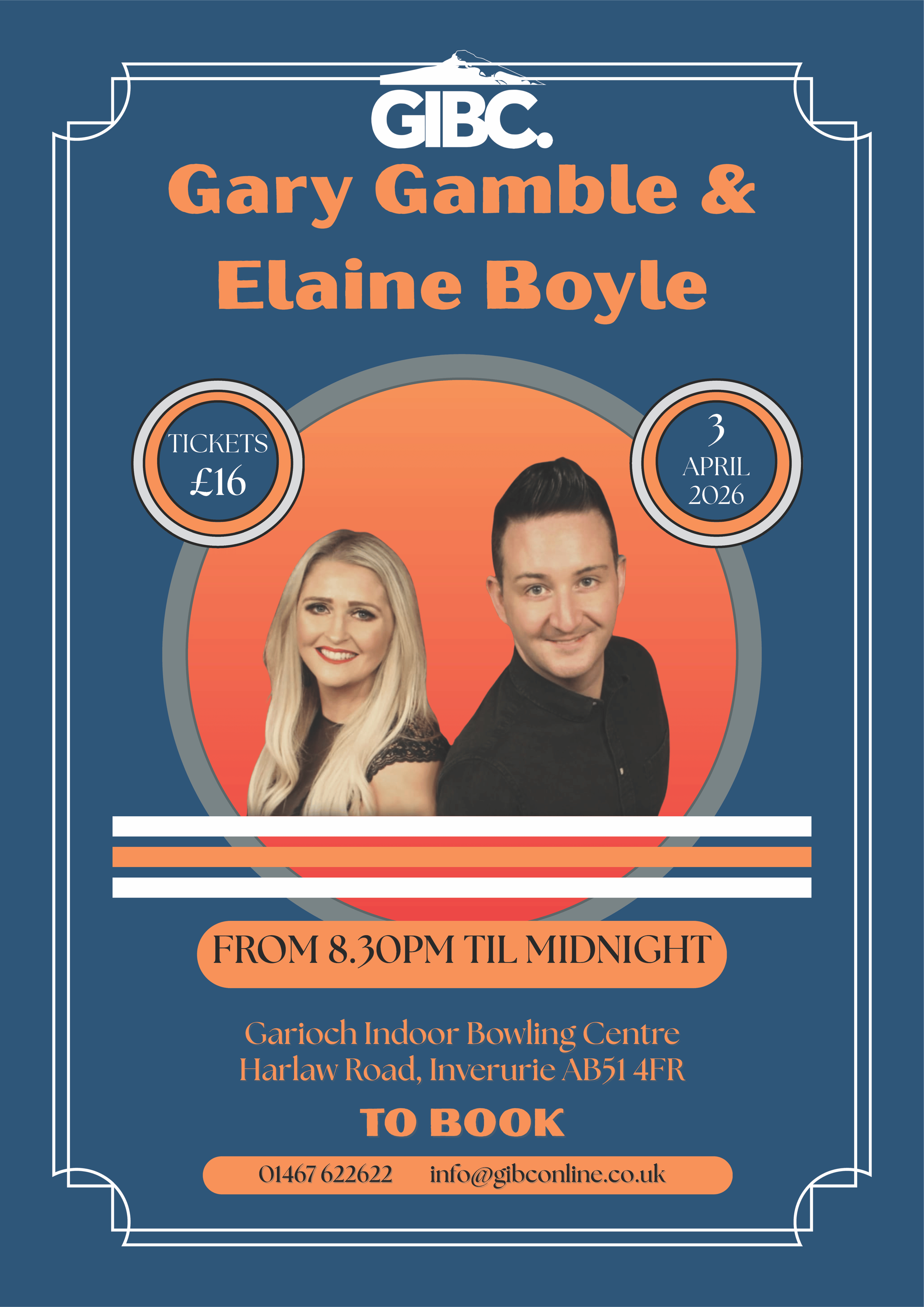 Gary Gamble &amp; Elaine Boyle