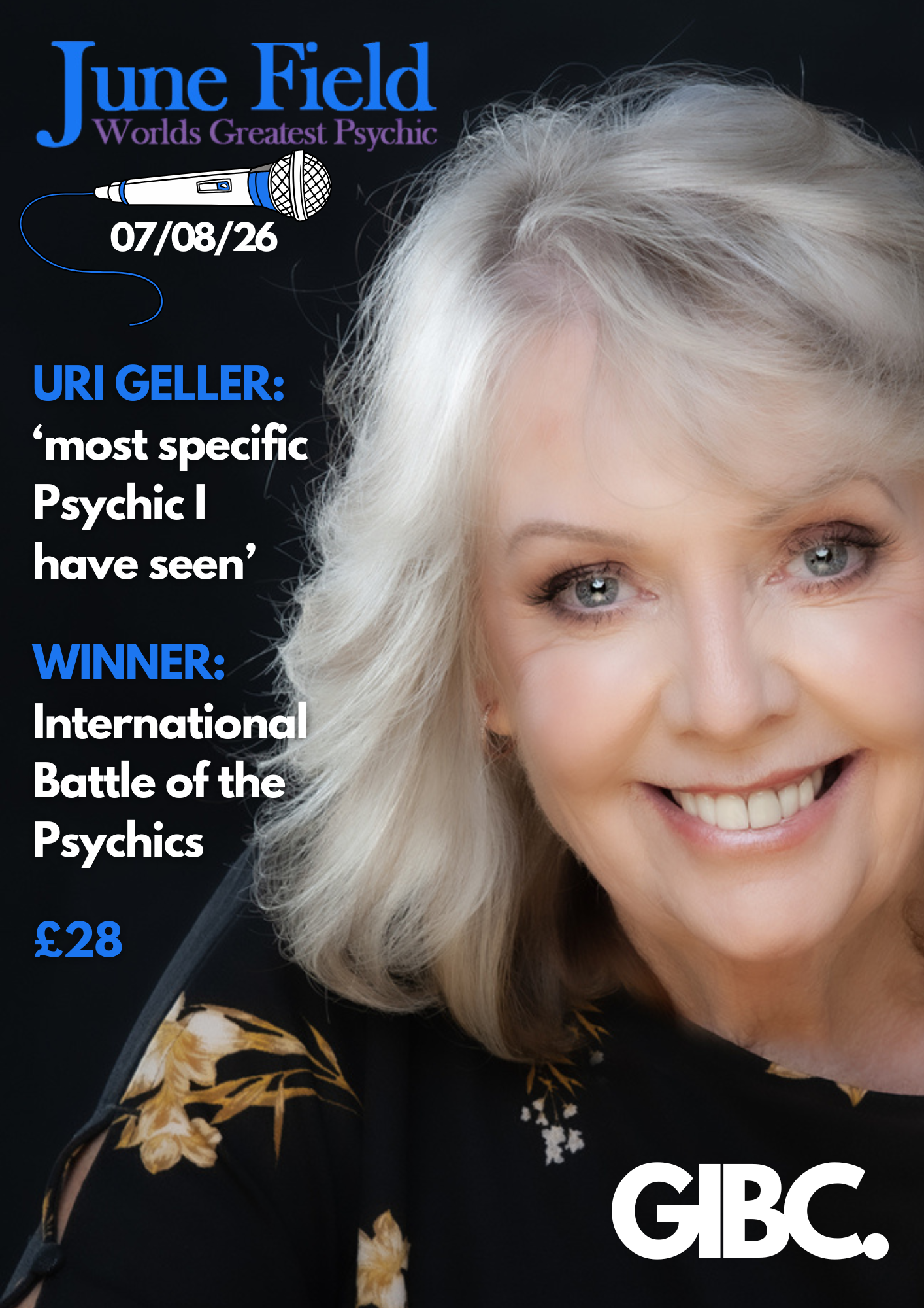 An Evening with World’s Greatest Psychic June Field