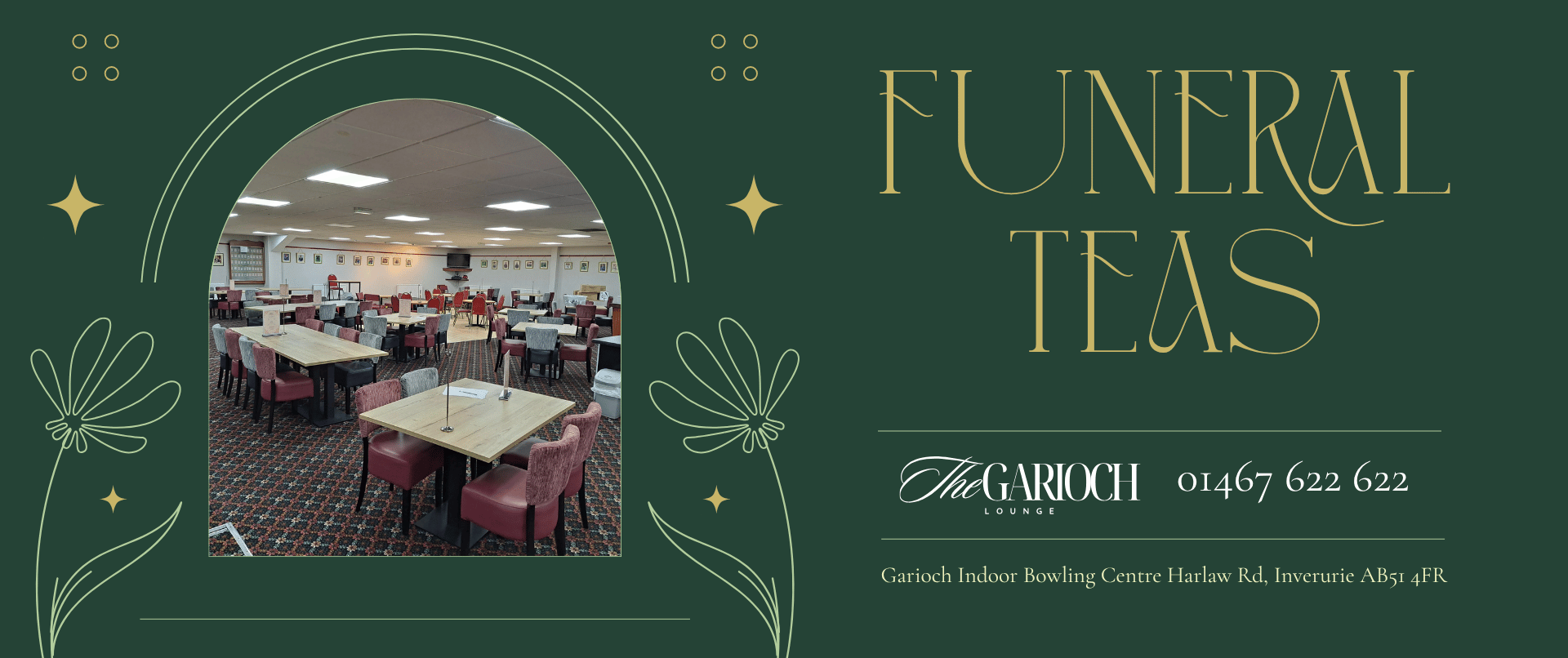 Funeral Tea Inverurie — GIBC