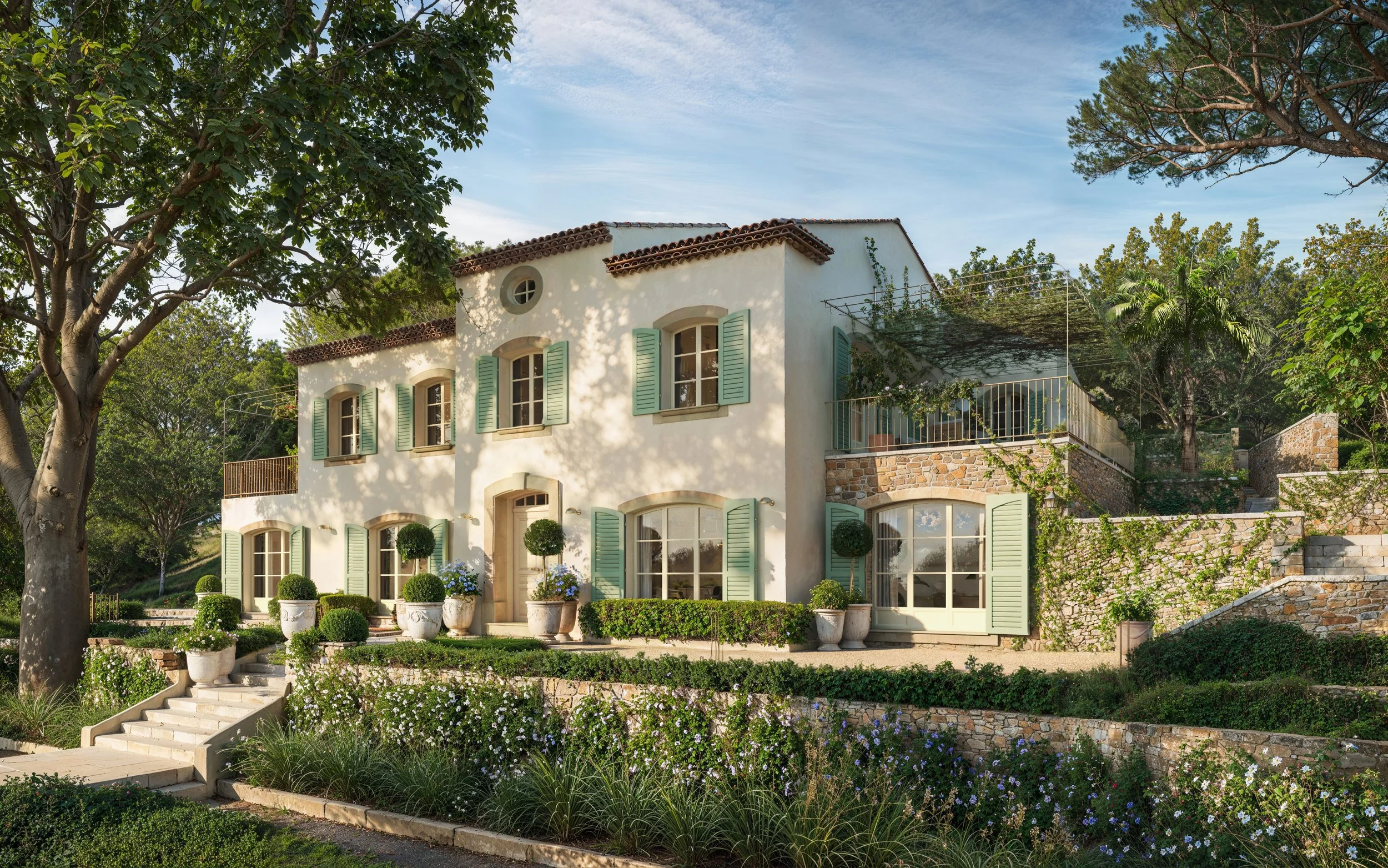 Villa near St-Tropez