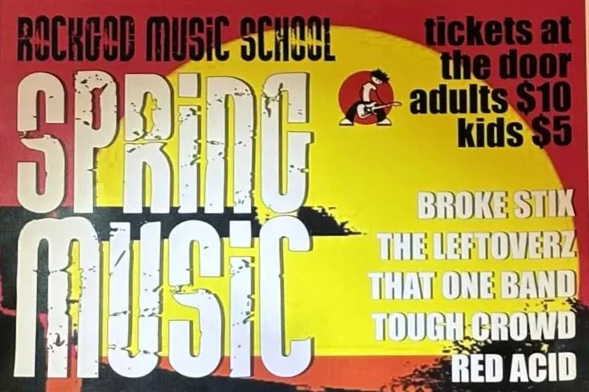 rockgod music school spring music festival 2025