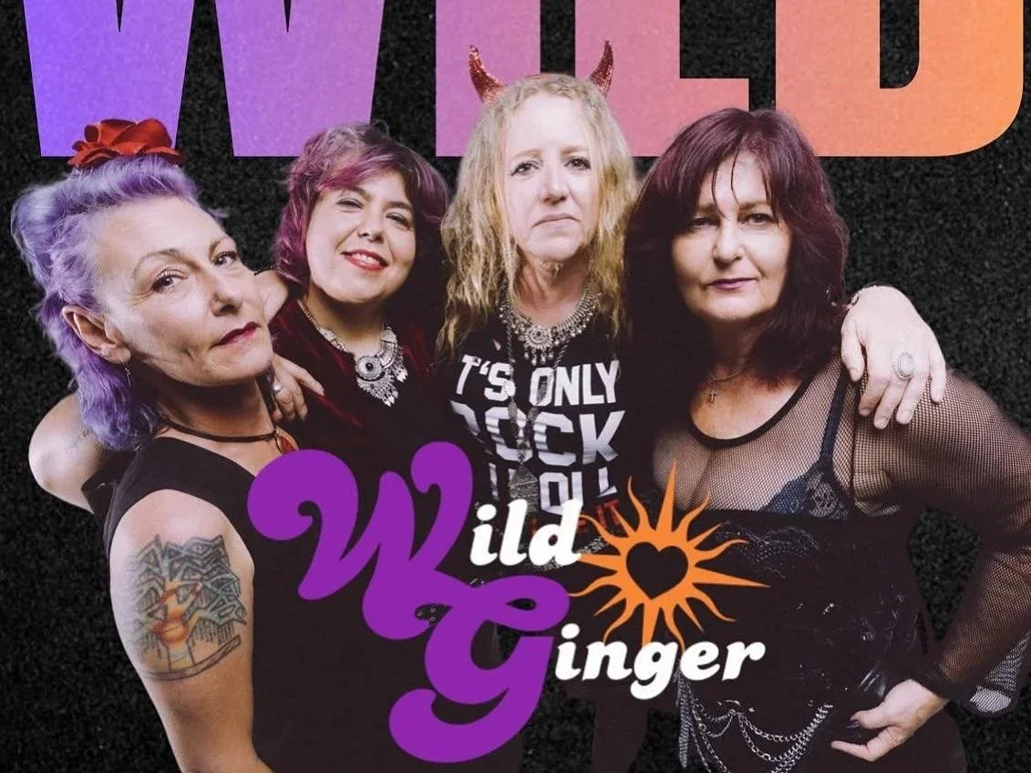 LIvE BAND: WILD GINGER