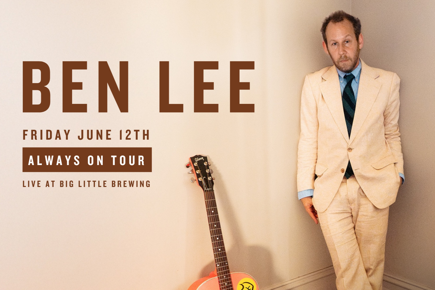 Ben Lee LIVE on the Big Little Stage