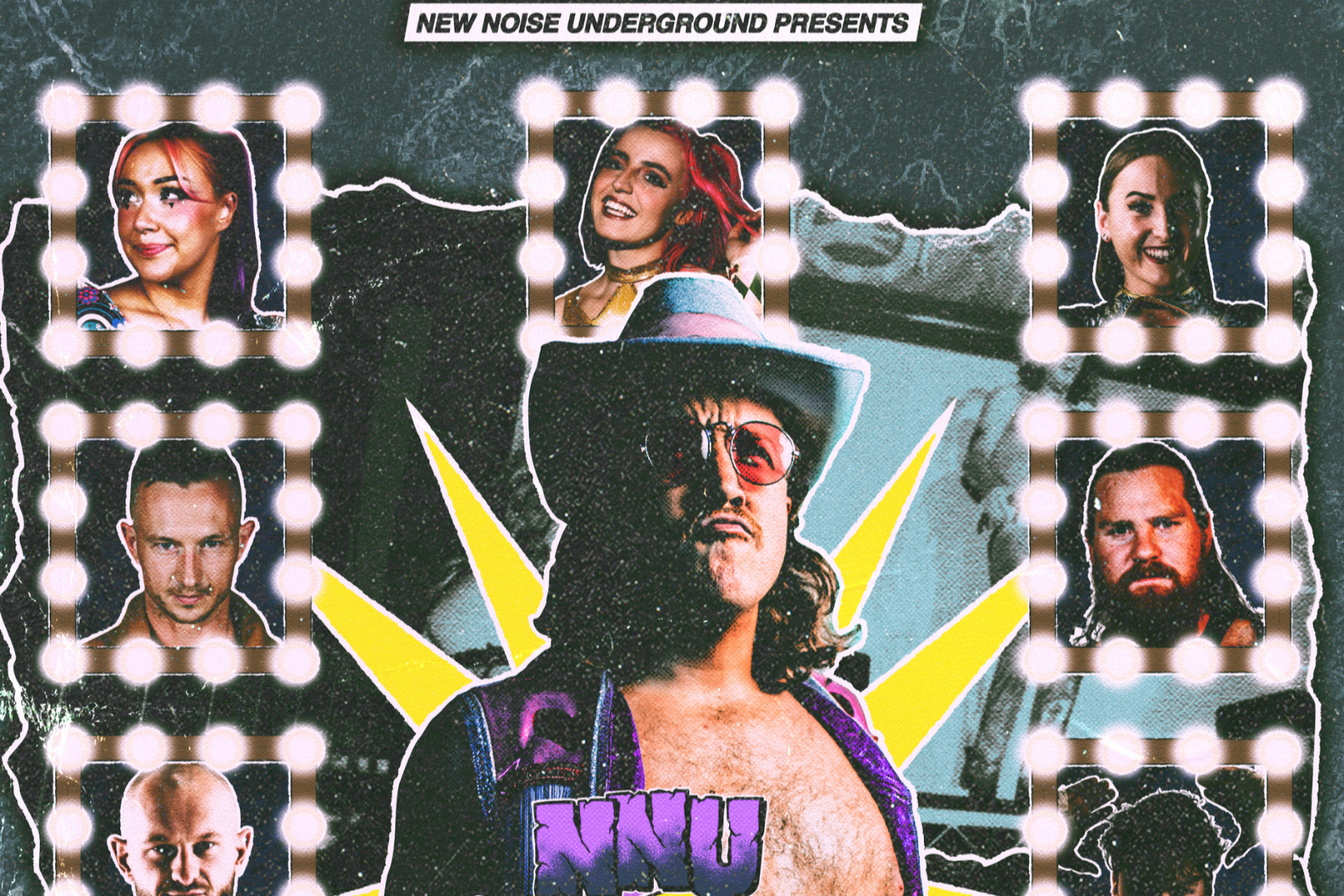 Live WRESTLING: NEW NOISE UNDERGROUND