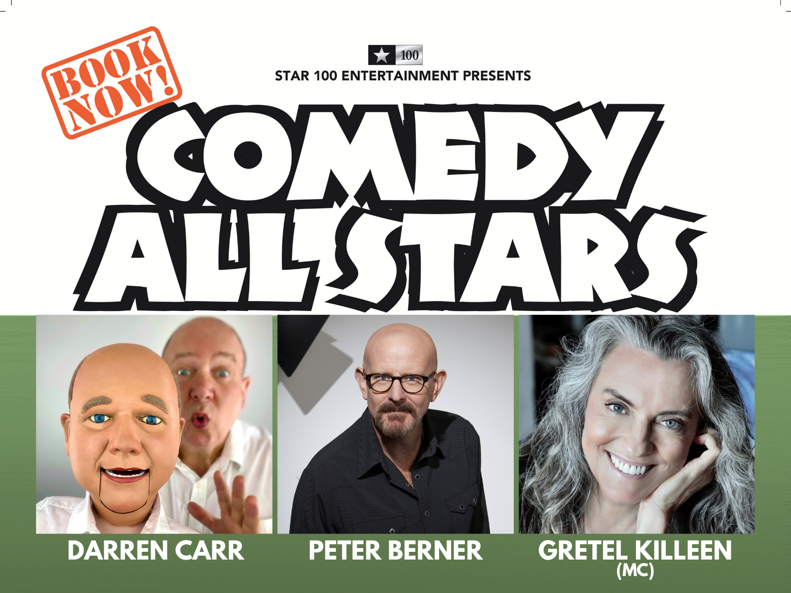 COMEDY ALL STARS