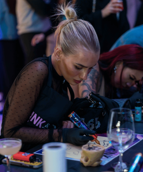 ink &amp; drink