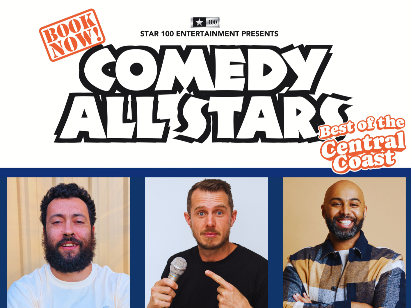 COMEDY ALL STARS