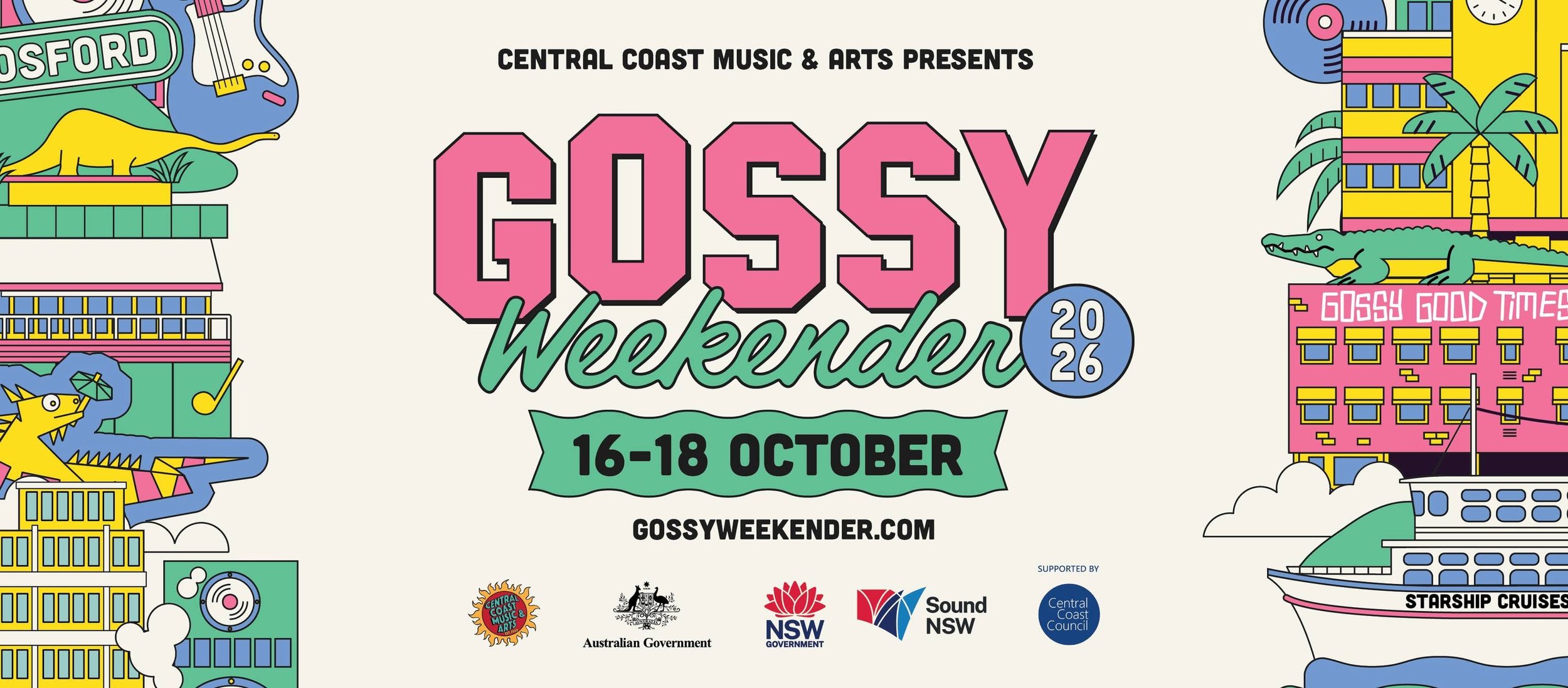 GOSSY WEEKENDER 2026