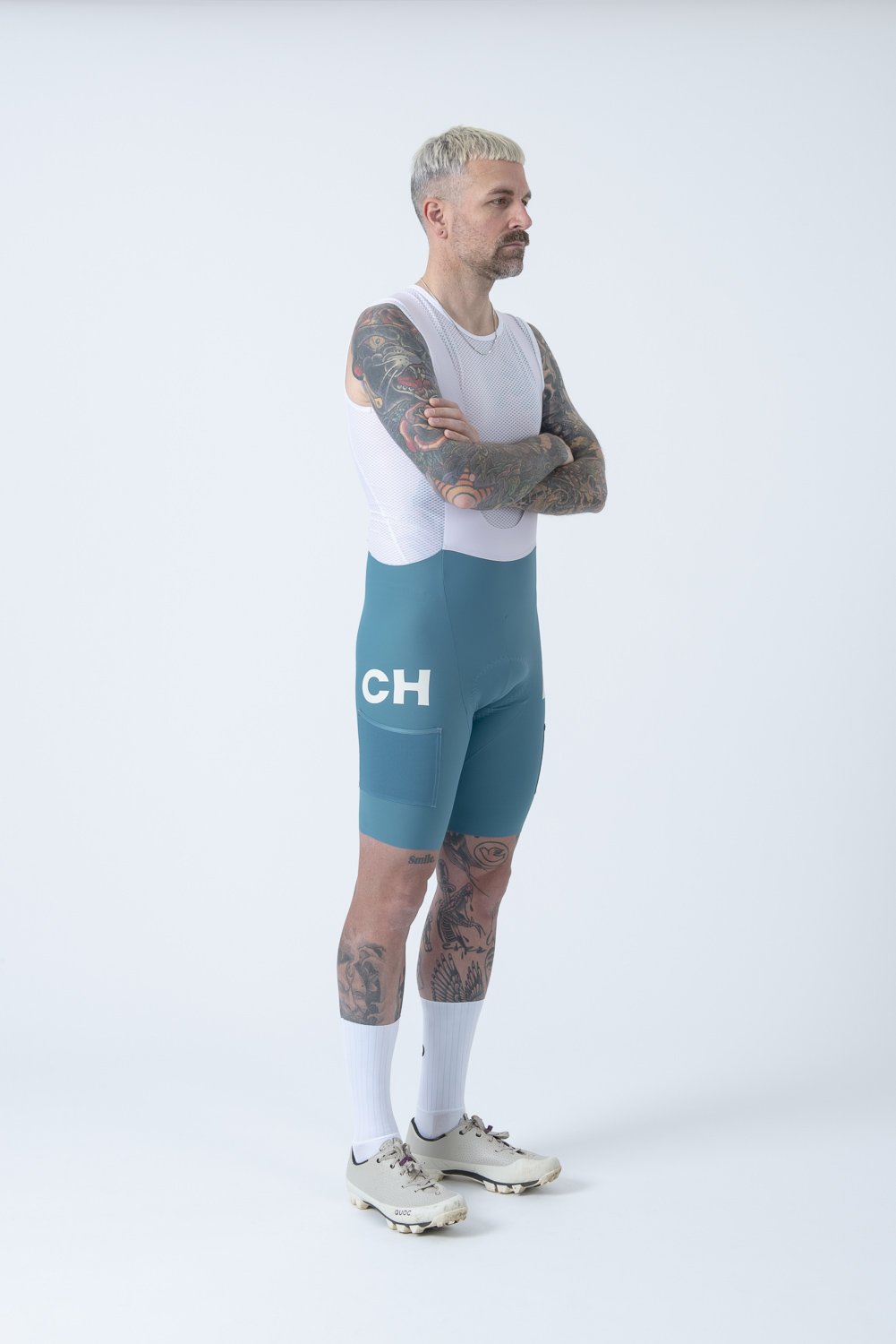 MEN FENICOTTERO CARGO BIB SHORTS
