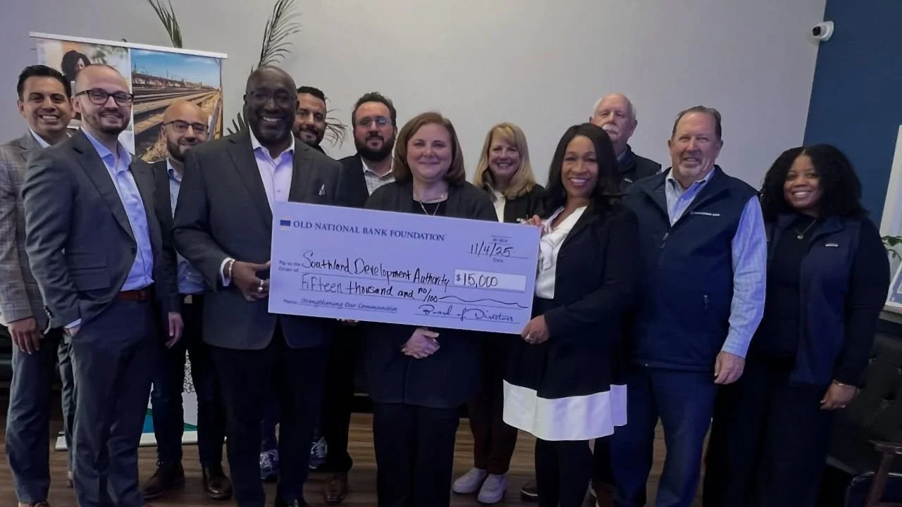 SDA Receives $15,000 Grant from Old National Bank to Launch Construction Services Initiative