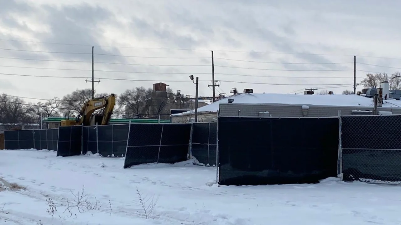 Thornton Gas Station Demo Clears the Way for New Investment