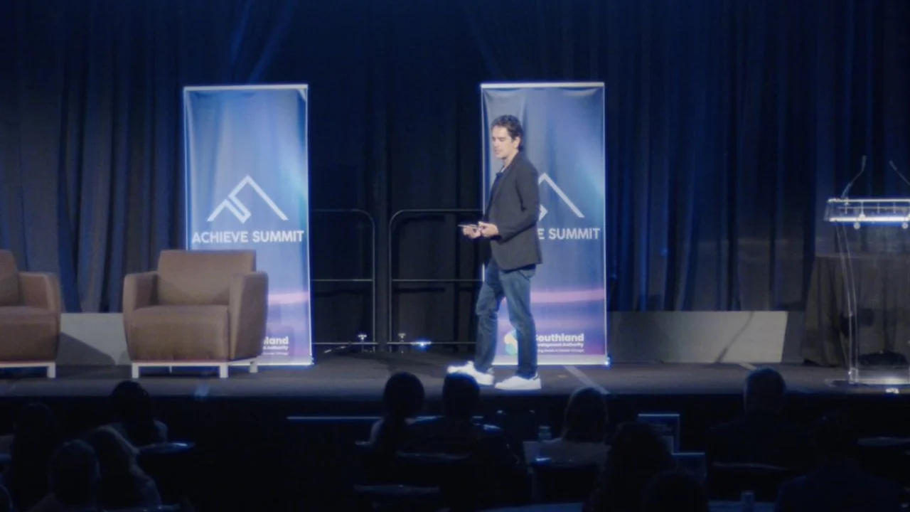 From Startup Failure to “Buy Then Build”, Walker Deibel’s Speech at ACHIEVE Summit