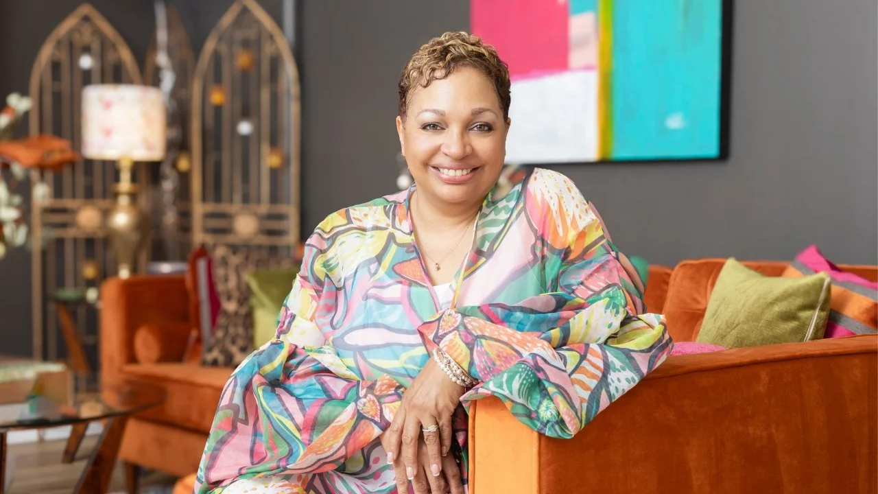 LaTanya Orr keeps building even when life (literally) hits the front door