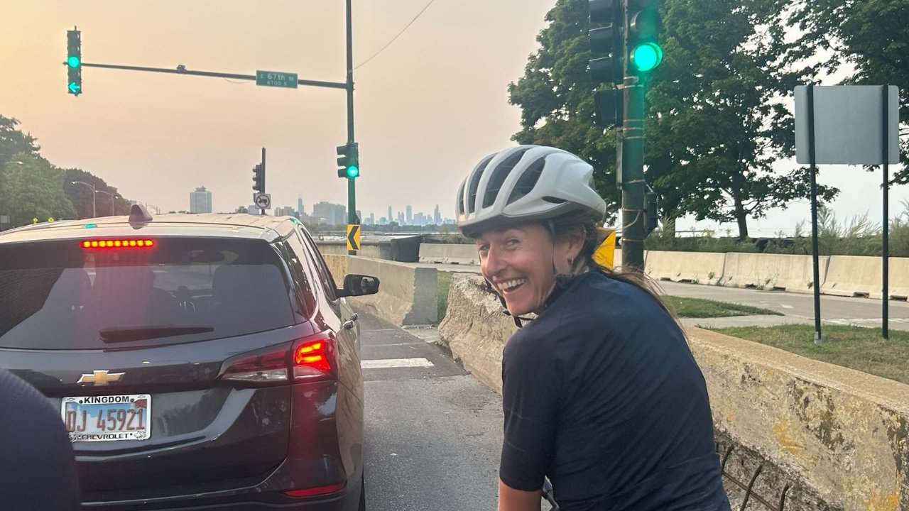 She Cycled Around the World… and Through the Southland