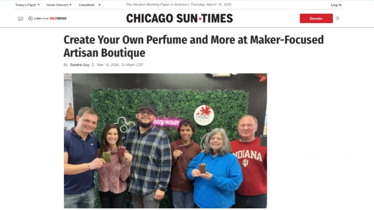 Holly House Highlighted in Chicago Sun-Times Story