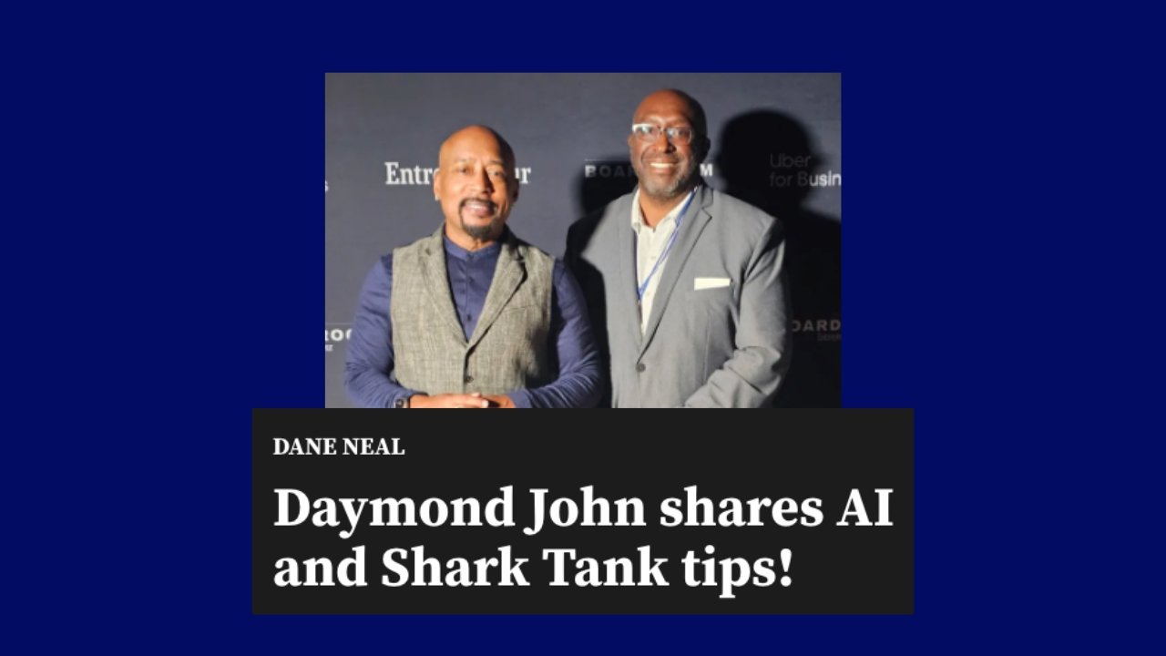 Daymond John Talks AI, Entrepreneurship, and Shark Tank Strategy on WGN Radio Ahead of ACHIEVE Summit