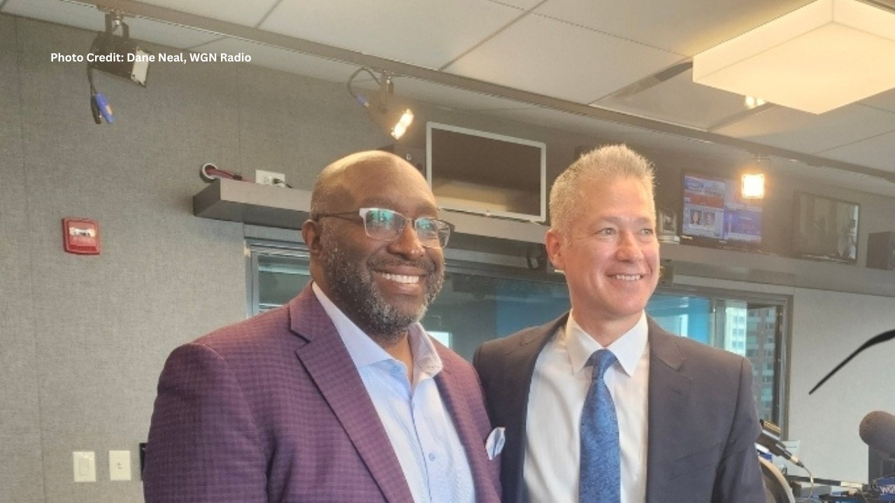 Manny Flores Talks Access to Capital with Bo Kemp on WGN Radio