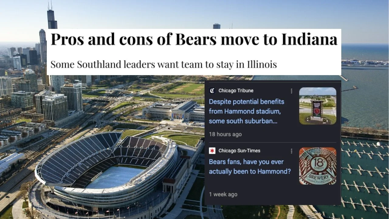 If the Bears Move, Is the Southland Ready?