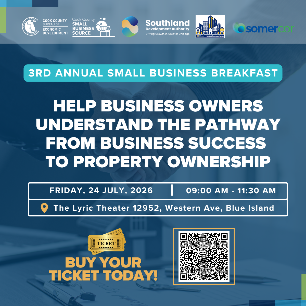 Small Business Breakfast: Own the Business. Own the Building.