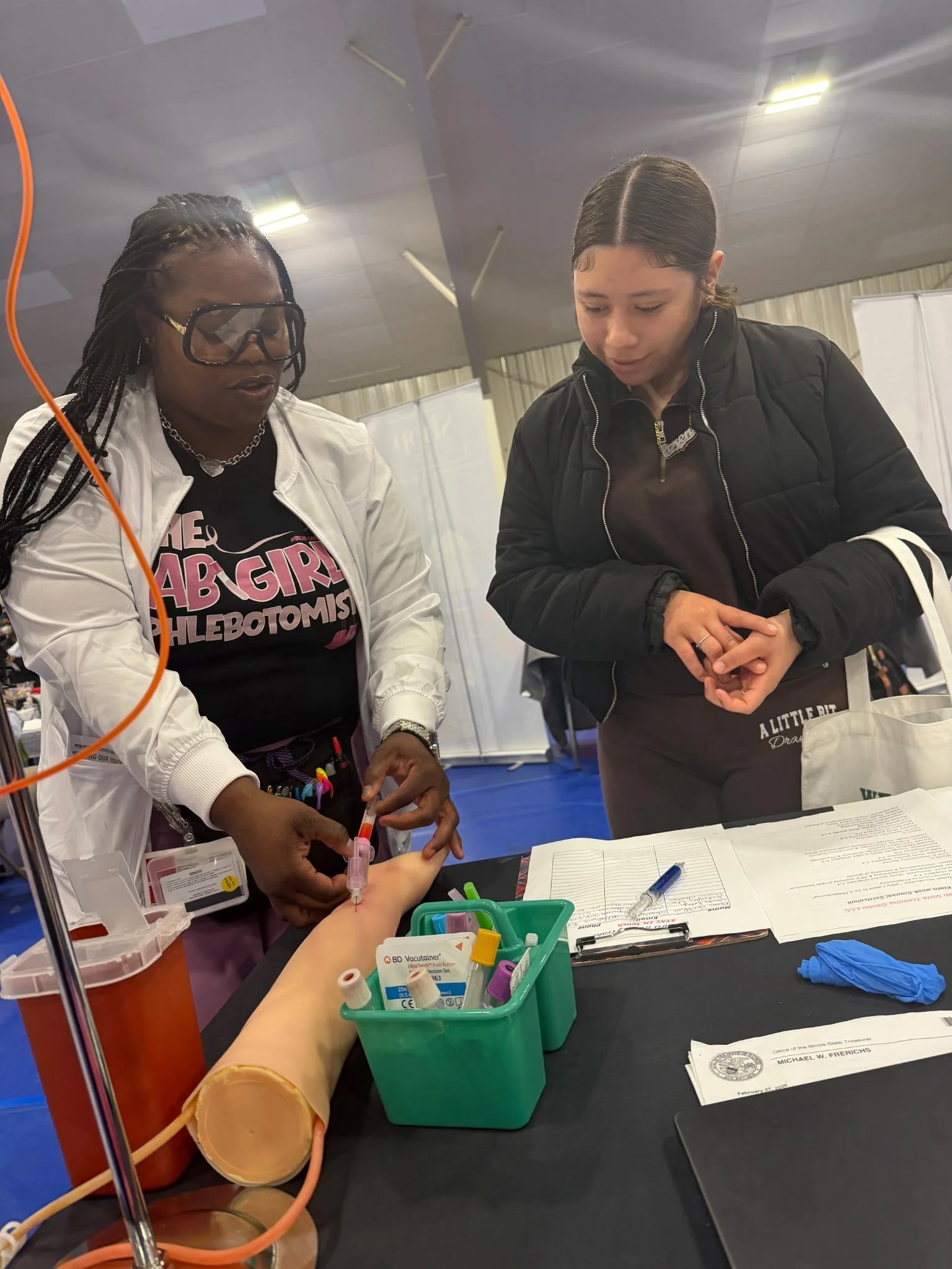 Harvey-Born Simms Looks To Bring Healthcare Career Pathways Back Home