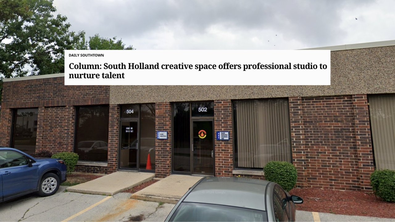 South Holland’s W.D.P. Creative Collective Space Featured in Daily Southtown